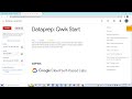 Dataprep: Qwik Start #gcp #qwiklabs #googlecloudplatform #quests