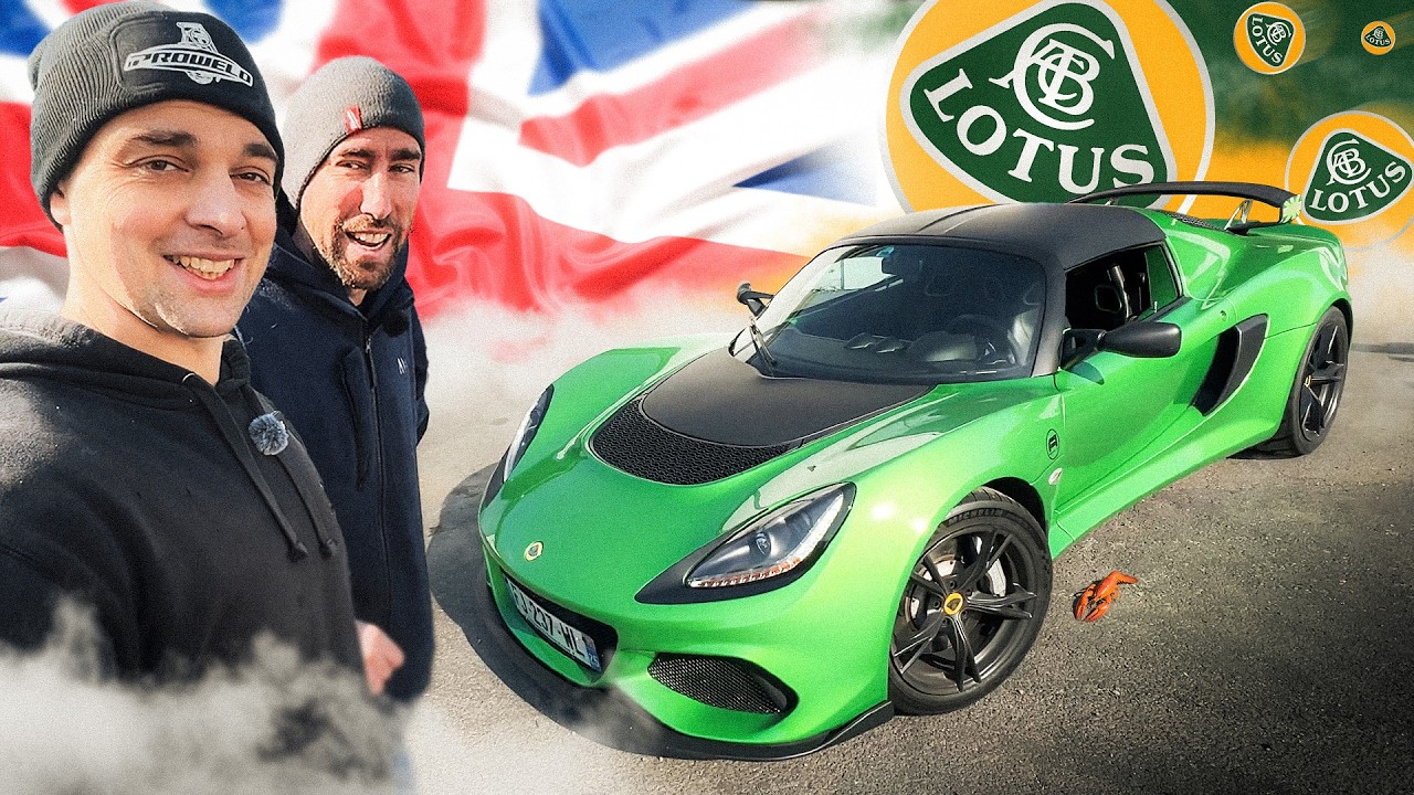 LOTUS vs PORSCHE.... LAQUELLE TU CHOISIS ?