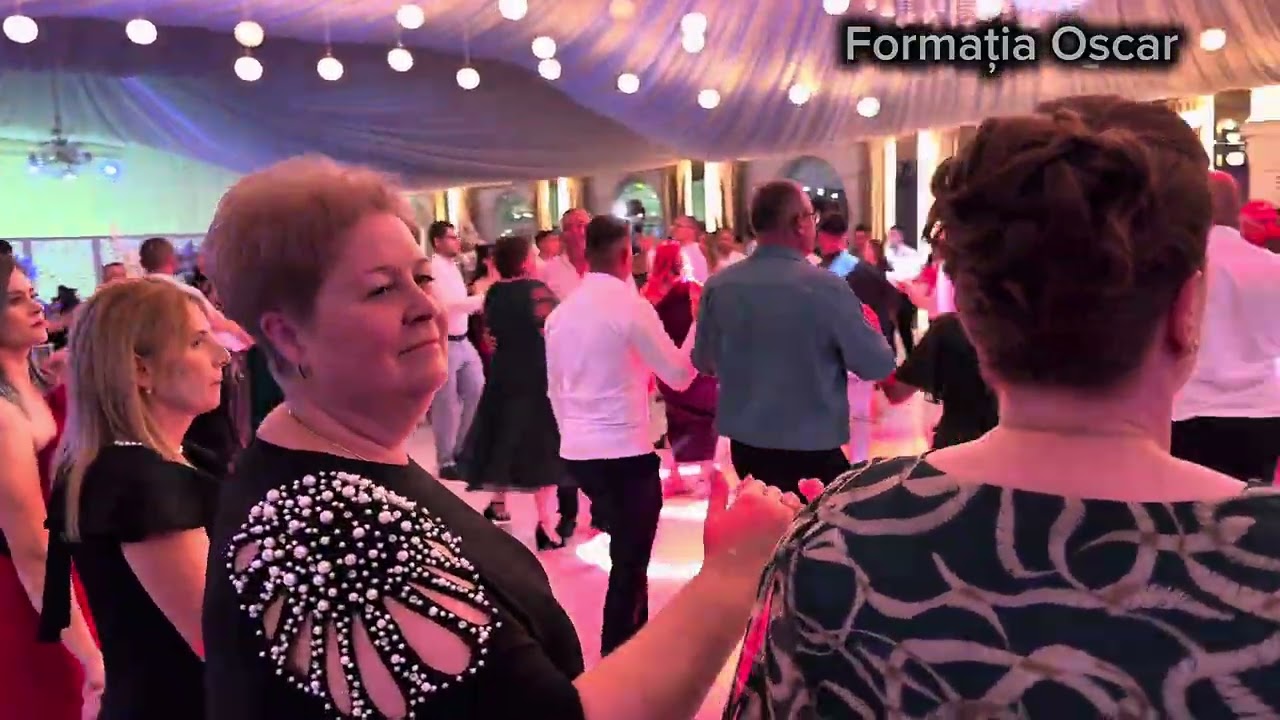 Nuntă | Muzică live – Formația Oscar 🎤 | Glaris, Târgu Frumos