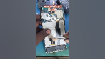 I5G Tech "Revitalize Your Redmi Note 4: Upgrade with a New Display!" #Shorts #Viral #Redmi #Repair