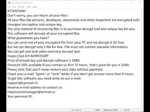 DJVU STOP Decryption (April 2022 Update) | How to Recover Files Encrypted by DJVU STOP Virus
