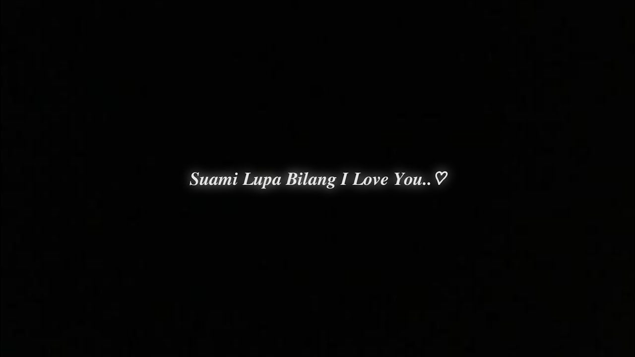 Suami Lupa Bilang I Love You | ASMR Husband Indonesia