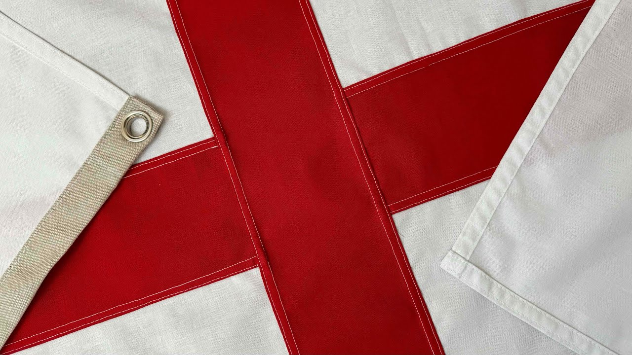 Making A Fully Sewn England St. George Flag