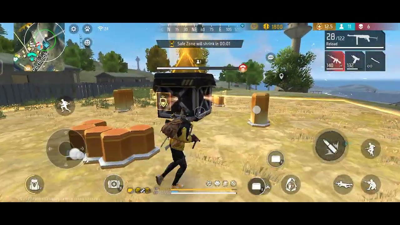 I killed many players 