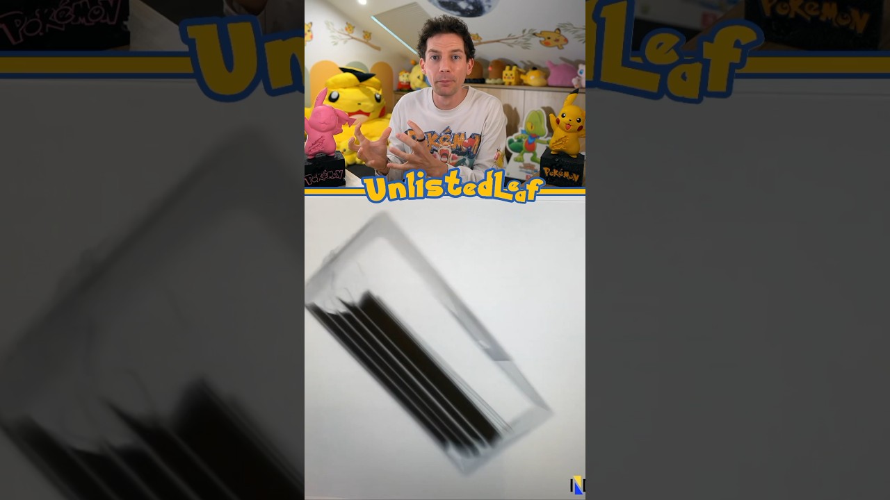 THE X-RAY POKÉMON CARD MACHINE 🔎