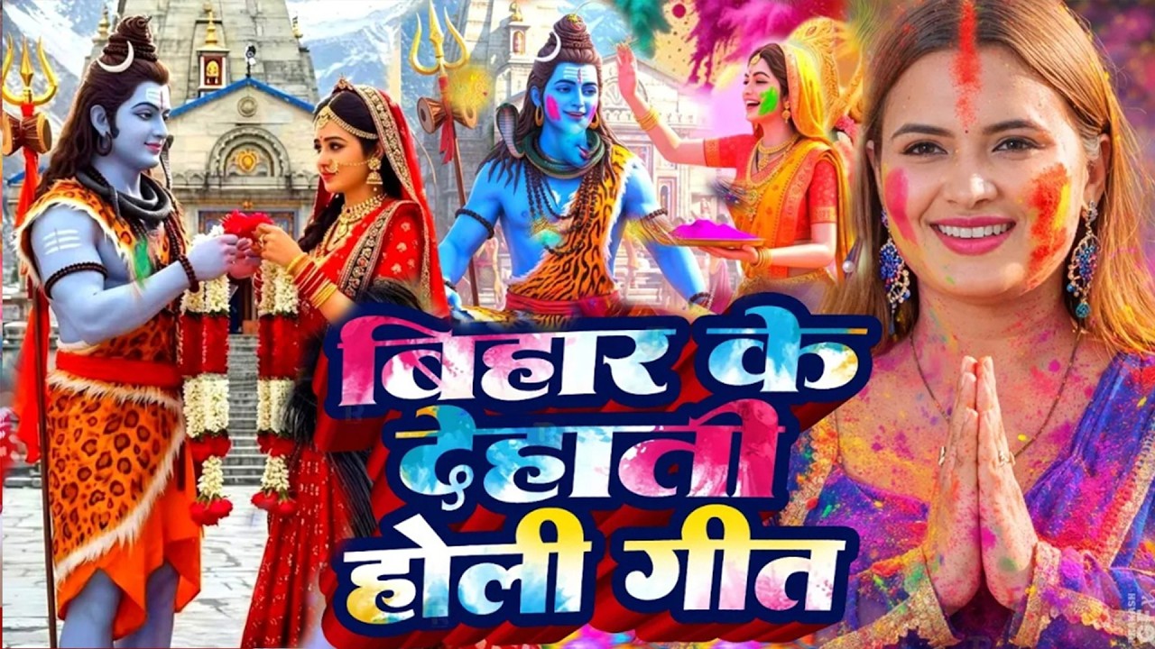 #Live | भक्ति होली गीत 2026 | Bhakti Holi Song 2026 | Holi Geet 2026 | Holi Ke Gana | भक्ति होली गीत