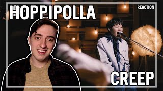 Hoppipolla (호피폴라) - "Creep" (Radiohead) Live Cover | REACTION