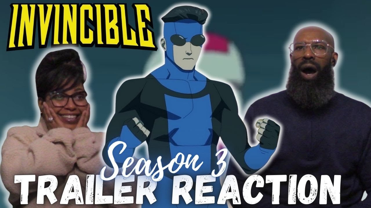 Invincible Season 3 Official Trailer | Reaction - YouTube