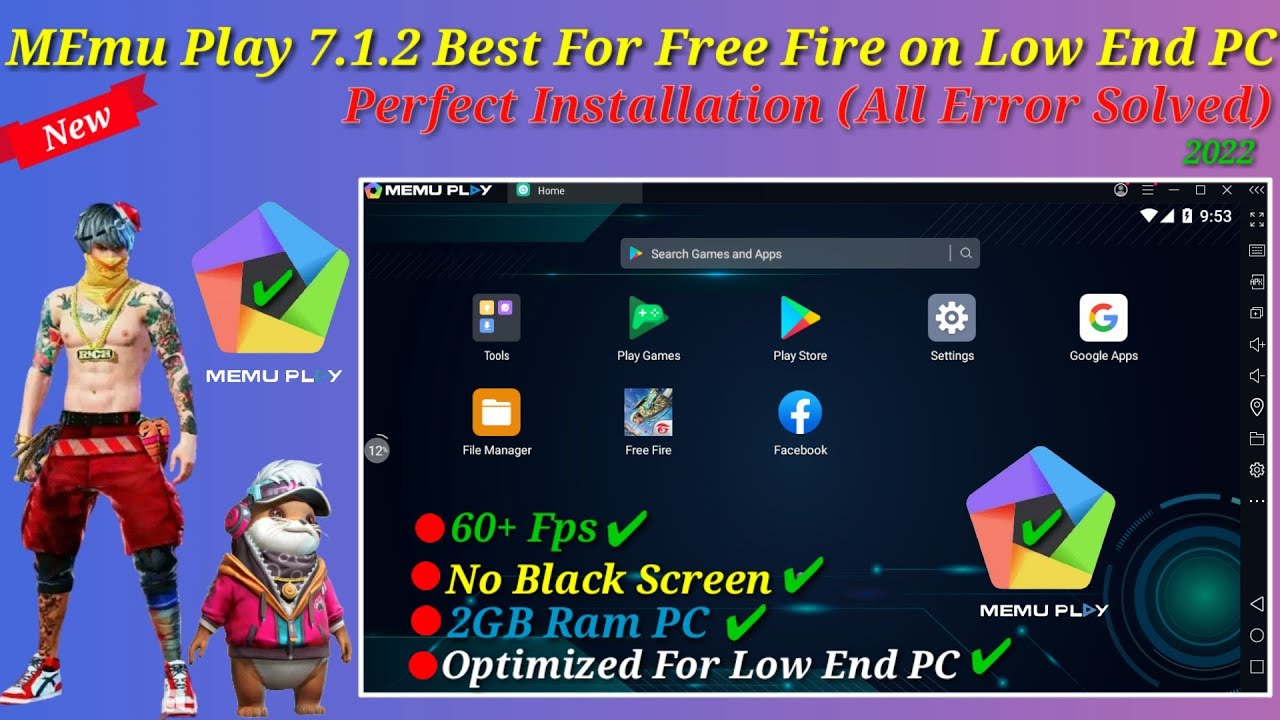 MEmu Play - Descargar Free Fire para PC con MEmu