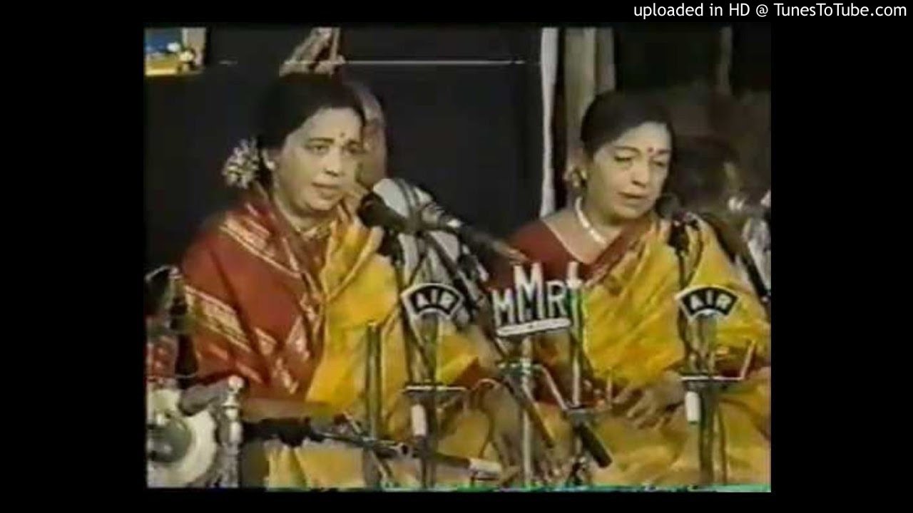 hiranmayIm lakshmIm-lalitha-Muthuswamy dhIkShithar - Radha & Jayalakshmi