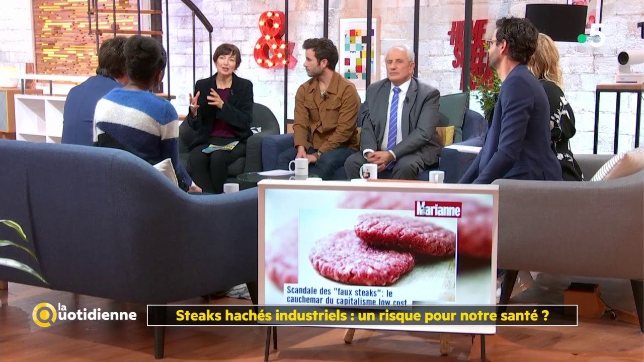 Steaks hachés industriels : un risque pour notre santé ? - La Quotidienne