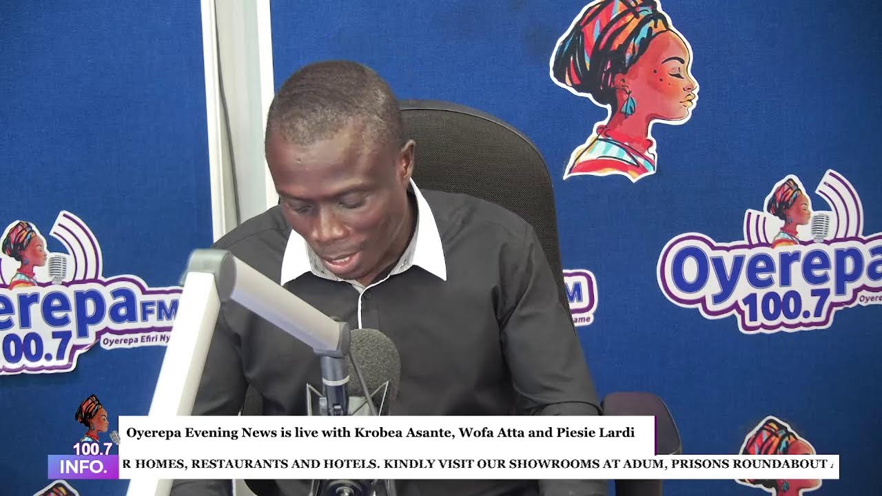 Oyerepa Afutuo is live with Auntie Naa on Oyerepa Radio/TV 06062023