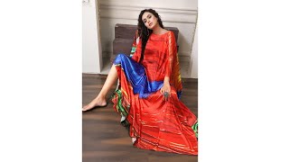 Luxurious Silk Kaftan Evening Dress Plus Size Spring Dress Holiday Party Kaftan screenshot 4