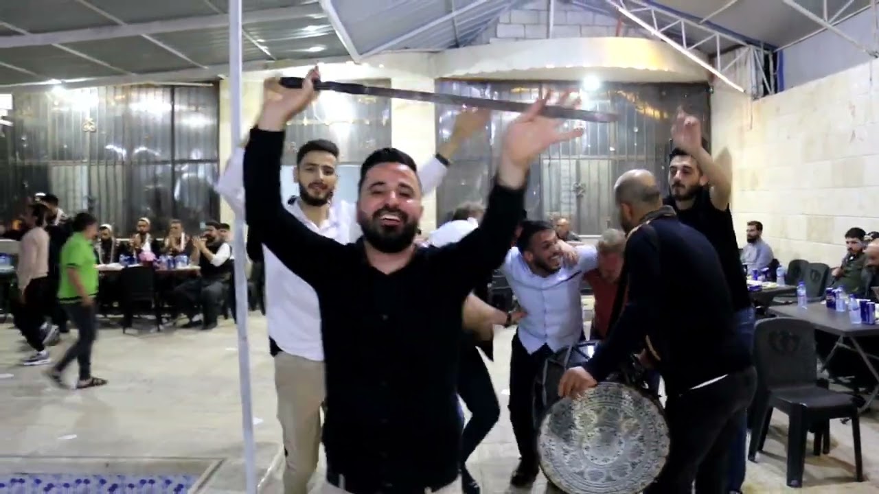 حفلة زفاف العريس علاء نجل عماد موسى انشالله الف  مبروك الجزء الثاني