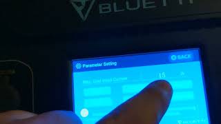 Bluetti AC300 Max current change problem
