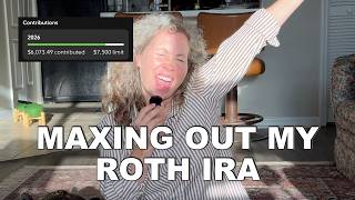 Maxing Out My Roth IRA on October 2nd — Here's How I Got Here