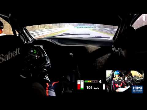 Thierry Neuville Monza Rally Show 2015 Cameracar PS3 Hyundai I20 WRC