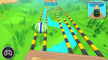 Going Balls - Gameplay Walkthrough Part 104 - Racing Game Levels To Play (iOS, Android)