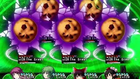 Labyrinth of Touhou 2 - The Great "C" 9F extra