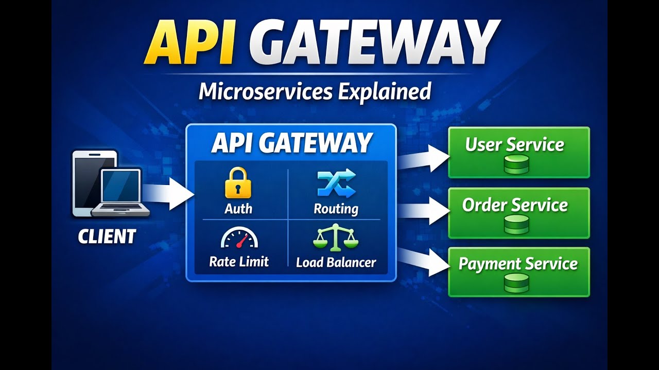 API Gateway in Microservices | Architecture Explained