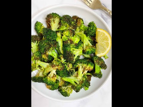 Instant Pot Vortex Plus Broccoli Parmesan - Fork To Spoon