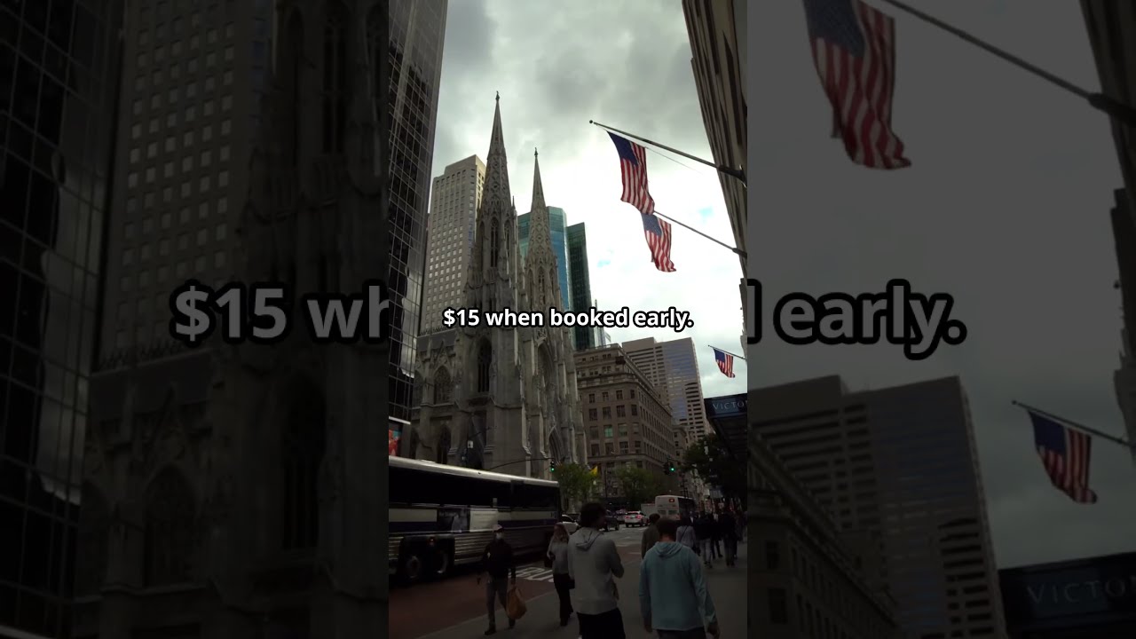 What is the cheapest way to get from New York to Washington, DC? #nyc #bustravel #budgettravel
