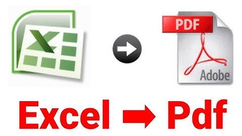 Convert excel file in pdf file | free online | easy tutorial | 1 minute