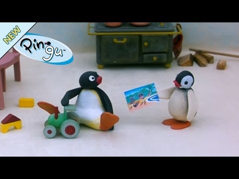 Pingu And The Postcard Pingu Official Channel