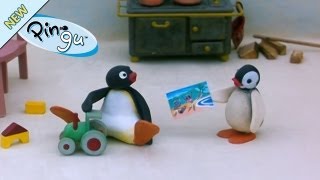 Pingu - Pingu en de ansichtkaart