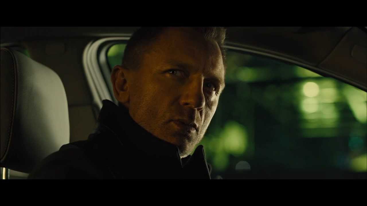 James Bond Skyfall Car Scene