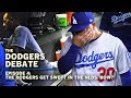 How did the Dodgers get swept in the NLDS? | The Dodgers Debate