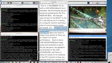 Make your own remote video & audio door answering device using Gstreamer & a Raspberry PI - TEST 1