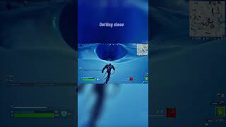 Fortnite In The Ice Cave Look For The Tower