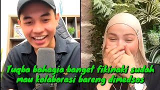 hubungan Fiki naki dan tugba sekarang sudah terang terangan kolaborasi bareng.