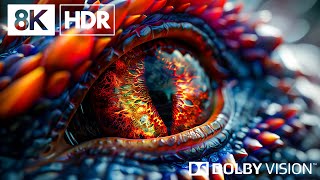 The Earth's Enchantment By 8K HDR | Dolby Vision™