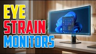 TOP 5 Best Computer Monitors for Eye Strain 2026