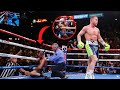 5 Canelo Alvarez Knockouts That Fans DID NOT Expect !!