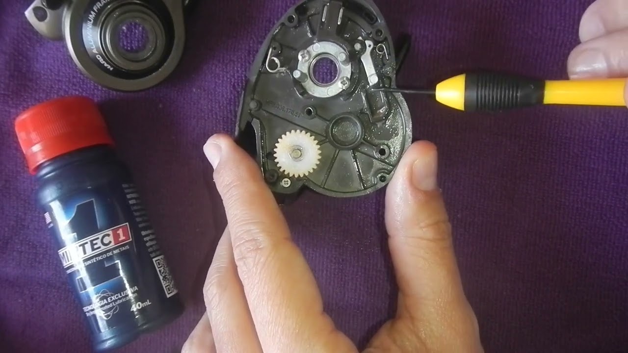 Sua carretilha não volta o gatilho ? Saiba como resolver ... Saint Sole