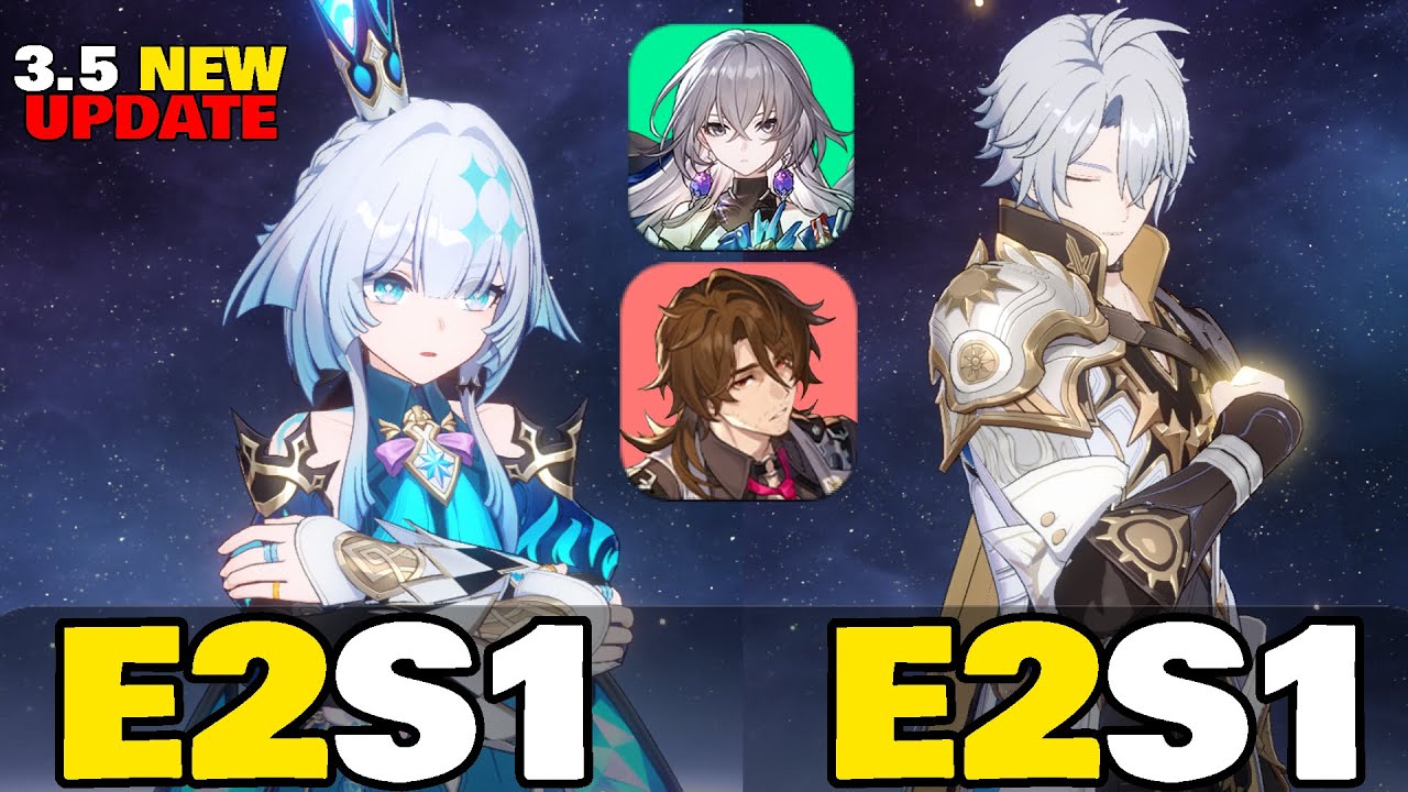 3.5 UPDATE IS HERE! E2S1 Cerydra & Phainon Showcase! No Sunday, No HuoHuo! | NEW 3.5 Updated MoC