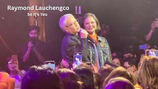 Raymond Lauchengco 'So It's You'