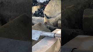 Bismillah ⚔️⚒️ #viral #wood #work #automobile #blacksmith #funny #fyp #shorts
