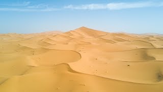 The Sahara Desert in Morocco from a bird's-eye view! Dji Mavic Pro [HD]