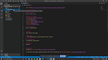 README Generator Instructions