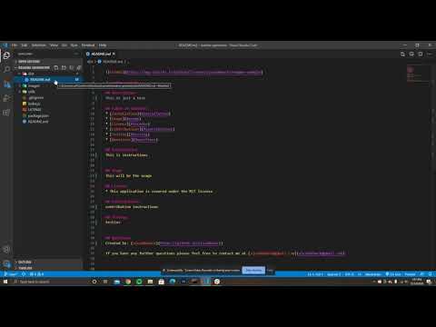 README Generator Instructions