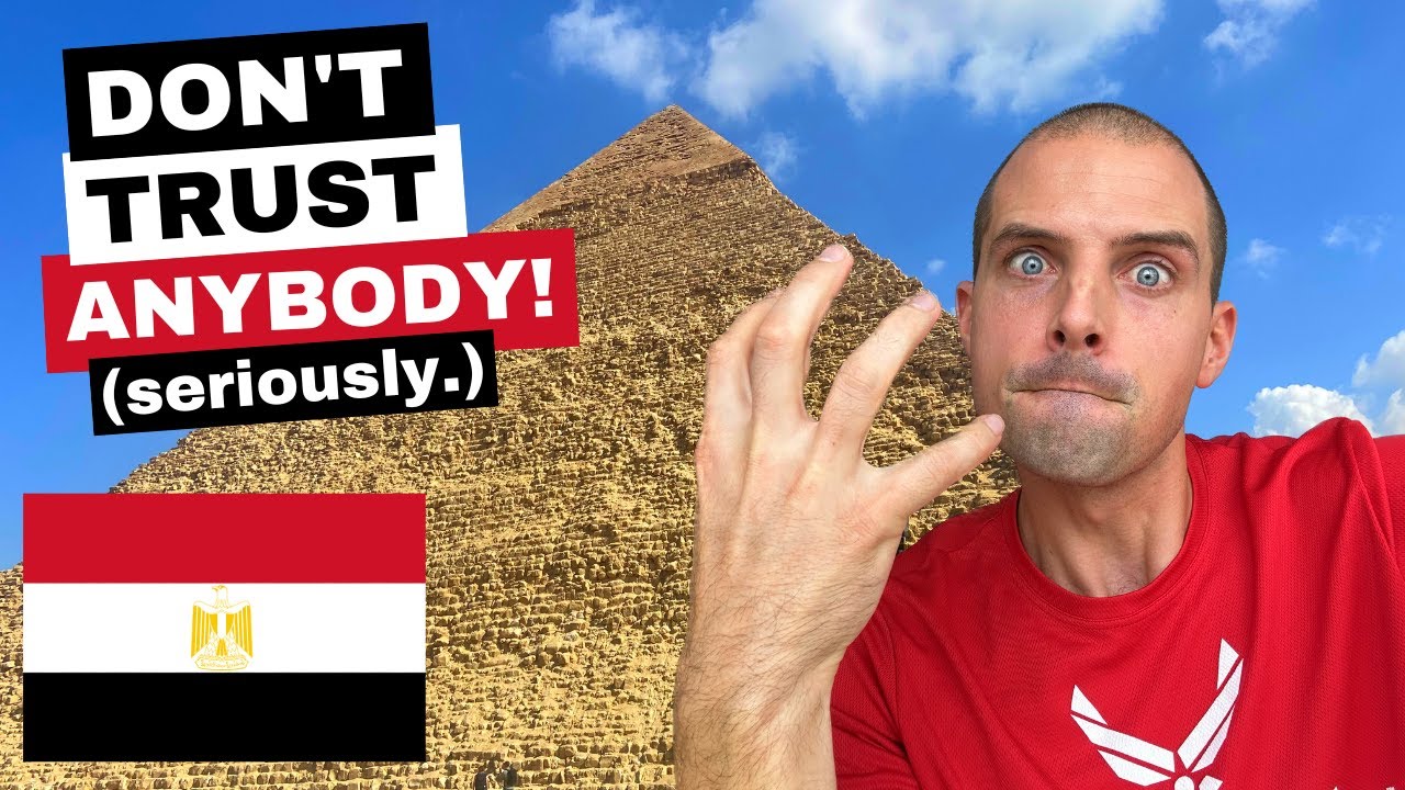 ⁣Egypt SCAMS and INSANITY (Watch before visiting!) | Egypt Travel Guide PART 1