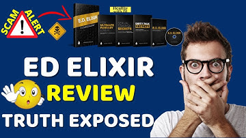 Ed Elixir Review ⚠️ Does Ed Elixir Really Works or a SCAM? ❌ Watch This Before Buying It❌❌❌