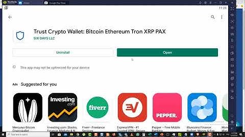 Register To Forsage with Trust Crypto Wallet Mobile App (Download From Google Play Store)