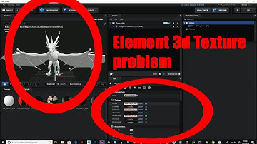 Element 3d texture problem solved