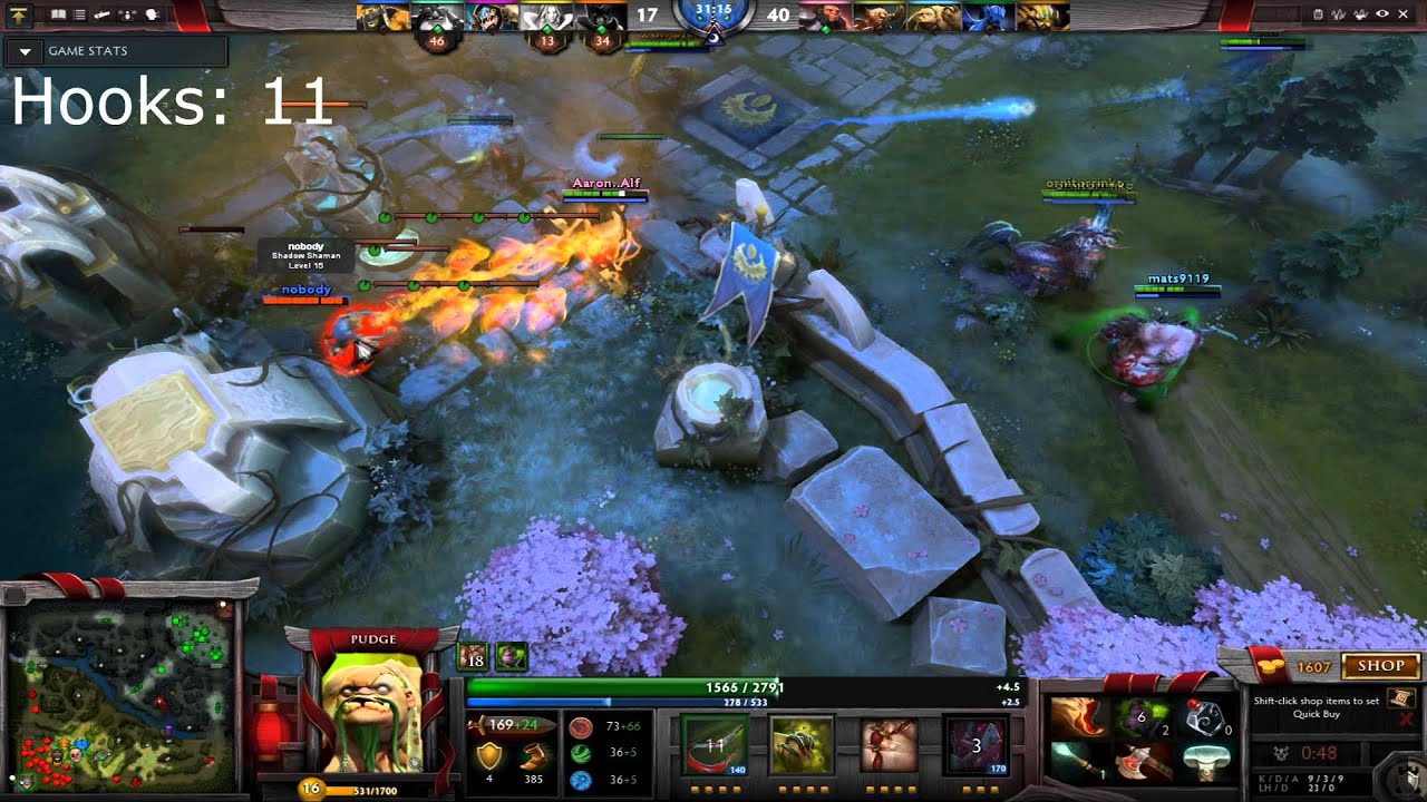 [Dota 2] - Pudge: Oy, fresh meat!