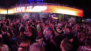 Tommie Sunshine @ EDC Las Vegas dropping: Kastra - Jiggle It